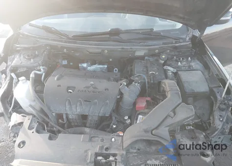 2017 Mitsubishi Lancer Es z USA, uszkodzony, nr VIN JA32U2FU7HU013754